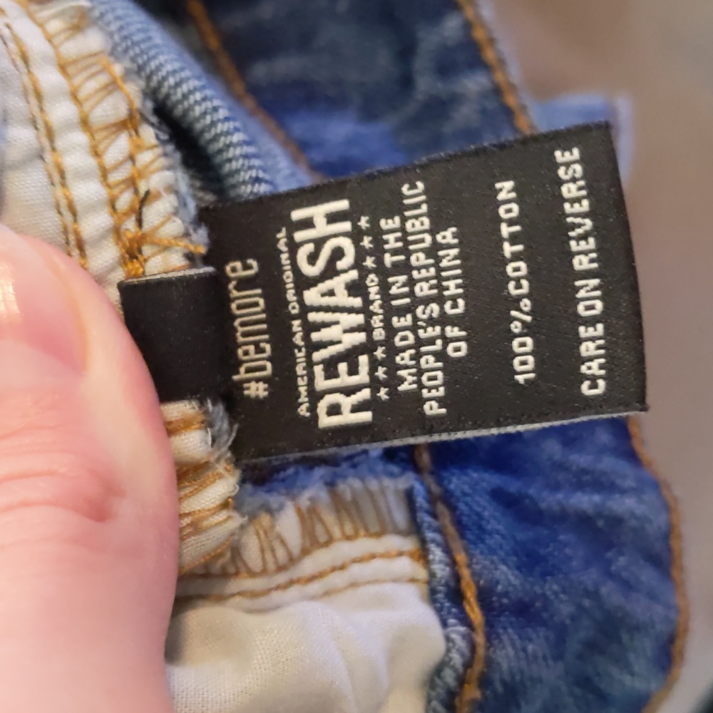 Rewash Mini Skirt - Picture 5 of 6